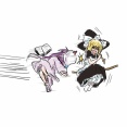【東方】パチュリー様のあのアバンギャルドなポーズ何なの？
