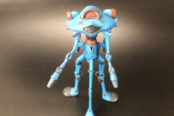 イデオン 重機動メカ ギラン・ドウ 魔境伝説アクロバンチ/アミンガ