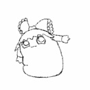 【合体あき】ノリノリおうたれいむ【GIF】