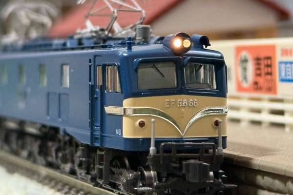 KATO EF58 客車セット なみとの風 - 客車