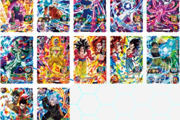 遊戯王 Amp ドラゴンボール通販予約情報局 Dbh Sdbh カードリスト