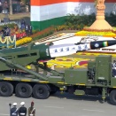 インド軍、極超音速対艦ミサイル初公開