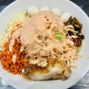 ラーメンフクロウ〔大阪市 鶴橋〕