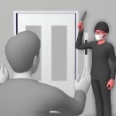 【HKT劇場スタッフ刺傷事件】被害者女性「◯◯がなければ即死だった」