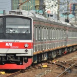 『205系武蔵野線M28編成12連復帰(M30編成消滅)』の画像