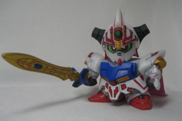 SDガンダム 神秘騎士ネオガンダム 元祖SD ガレージキット C3 キャラホビ未組立