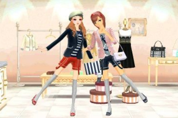 Erissaのガールズモード４日記 ファッションコーデ