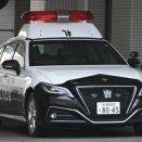 北海道警察　自動車警ら隊　220系クラウンパトカー　札幌114