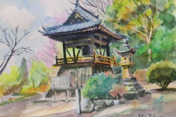 風景画 Amazon.co.jp: 山下清 リトグラフ 題名 グラバー邸版画 風景画