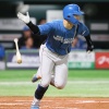 【日本ハム】矢澤宏太「1球目からいくつもりだった」元同僚のソフトバンク・上沢から2盗塁