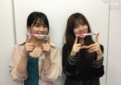 【乃木坂46】笑顔がイイ！大園桃子×寺田蘭世、どちらもほっぺぷにぷにしたいｗｗｗ