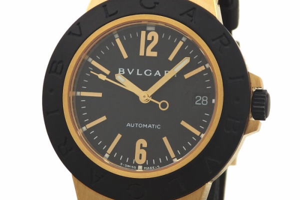 BVLGARI SCB38S 2024/7オーバーホール済/フルコマ BVLGARI SCB38S 2024/7オーバーホール済/フルコマ