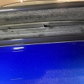 クリアを塗っていきます