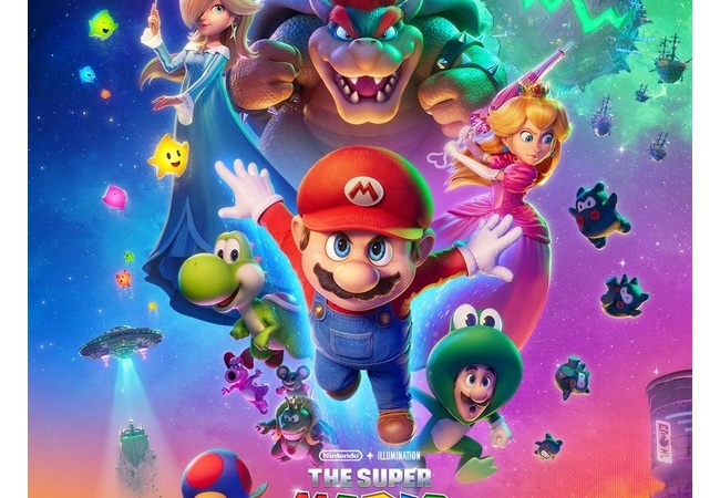 『ザ・スーパーマリオギャラクシー・ムービー』最終ポスターが公開！
