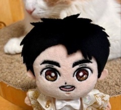 こひろみくん（郷ひろみさんのぬいぐるみ）の服作り⑩