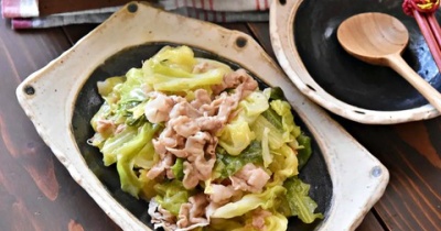 【簡単・時短】春キャベツが秒で消える最強おかず！！豚バラと春キャベツのやわらか炒め煮の作り方