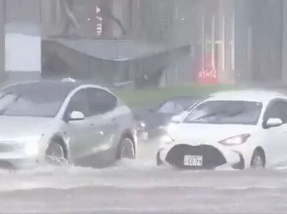 愛知・岐阜・三重で線状降水帯が発生！現地の映像がやばい・・・警戒レベル4で避難指示が発令された地域も