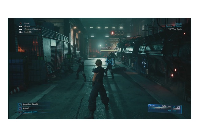 FF7Rの比較画像が公開されてしまう・・・・