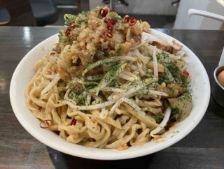 ここの限定はいつも斬新なんだよね　限界を超えろ 京成津田沼校
