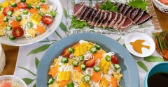 カラフル七夕パーティーの食卓 2026