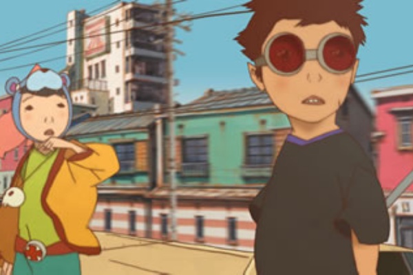 鉄コン筋クリート とにかく 映画好きなもので