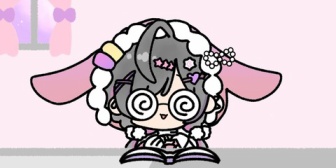 【にじさんじ】詩乃、30分の作業用BGM「ドーパミンソング」を公開!25分集中+5分休憩のポモドーロタイマー付き『集中できないよ』『頭おかしなるで』