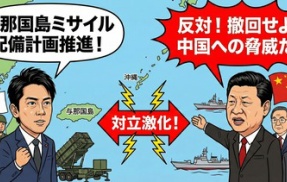 【速報】中国政府、相手を誤り終了　次は覚醒中の小泉進次郎に喧嘩を売る