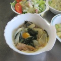 冷ややっこと３種の副菜