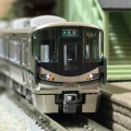 KATO 227系1000番台（SR編成）入線
