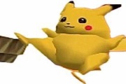 【スマブラ64】今見るとこのピカチュウなんだこれ…