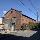 品川区大井町(5)、工業地帯の名残りの煉瓦建築