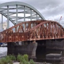 日本初溶接鉄道橋の先は異国！瑞穂橋梁