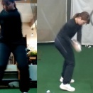 スイングのポイントは『時間を無くす』