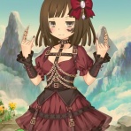 碧の硝子珠