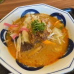 夫とランチ第七弾は長崎ちゃんぽん
