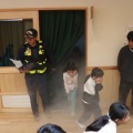 避難訓練実施しました。