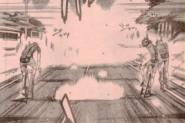 弱虫ペダル 438話 広島の鮫 漫画やアニメのネタバレ