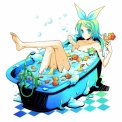 [２次元] お風呂の画像 ３０枚