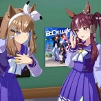 【ウマ娘】ララのすごい所を自分も交えて褒めだすアイちゃん