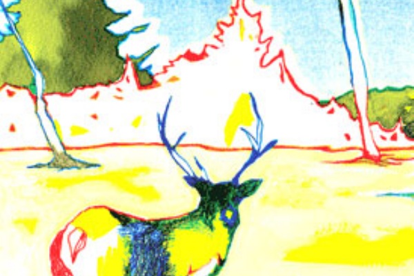 イラストレーターの輪 風景画