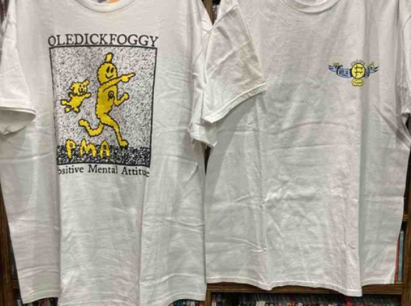 少量ですがアパレル入荷!!