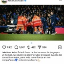 【画像】負傷中の久保建英がSNSにメッセージを投稿！怪我の詳細は不明のまま