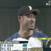 日ハム秋吉、アスレチックス打線をフライアウト3つで完璧に抑える