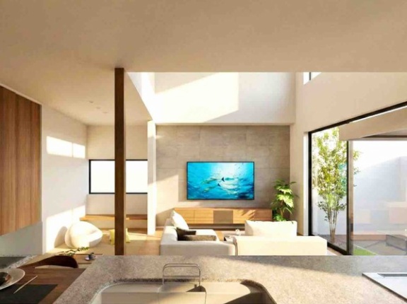 吹き抜け×全館空調のシンプルモダン住宅！『クーディーホーム』のこだわりを体感！長岡市三和で『完成見学会』開催。1月24日、25日。【PR】