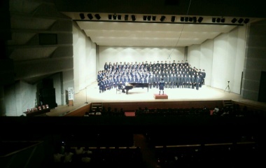 『七○中合唱祭、終了♪』の画像