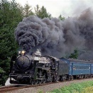 🚂 SL「C62-3」体験乗車（整理券制）   👦👧 子どもに大人気！ミニSL乗車
