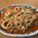 サワディーカー at 東松山でプーパッポンカレー、蟹大盛