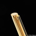 Dunhill Gemline Gold-Plated Barleycorn (Early Model / Slanted Top / 14K / Germany / Montblanc OEM)