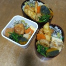 とり天と冷凍から揚げ