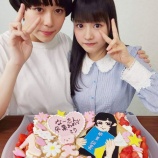 『[イコラブ] なーたんと(ナツヨゾラの)主題歌を担当したみゆなさんのツーショット…【齊藤なぎさ】』の画像
